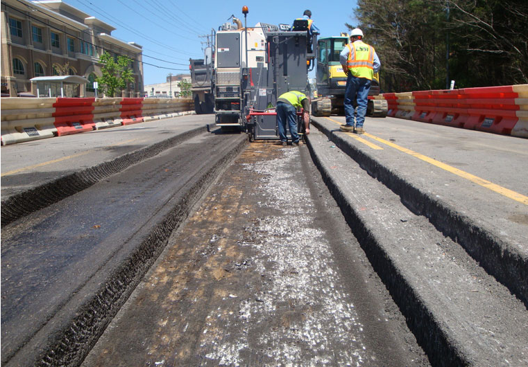 Asphalt Milling Full & Partial Depth Asphalt Solutions Plus MI