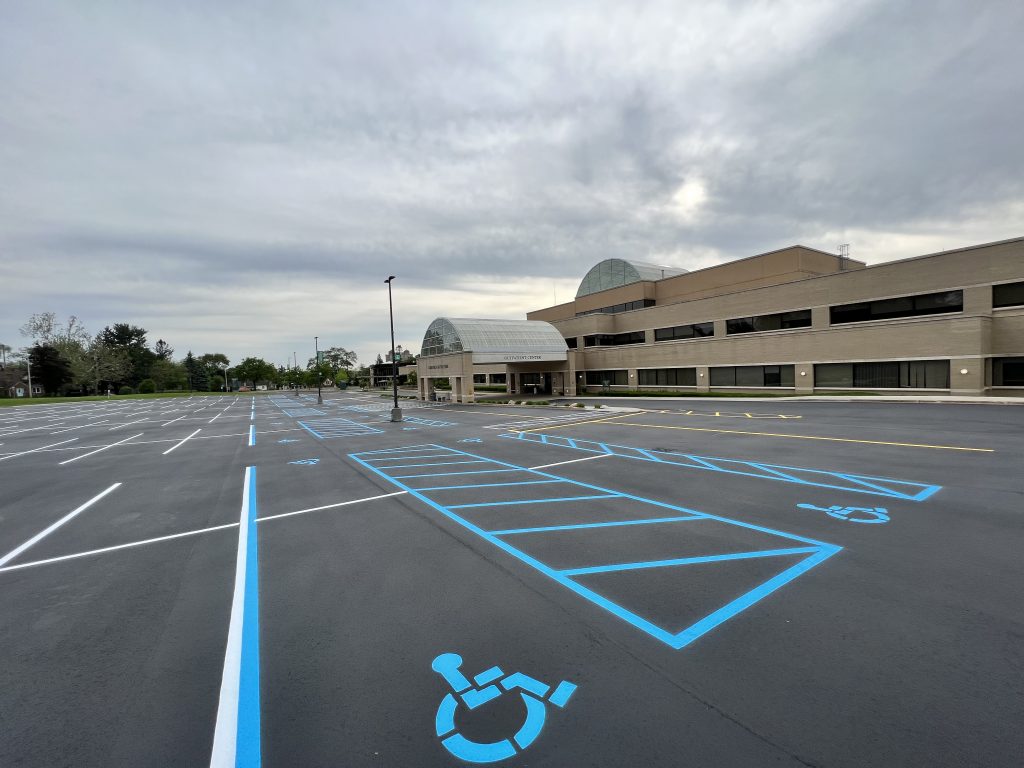 What to Do Immediately After Your Parking Lot Repair Is Completed